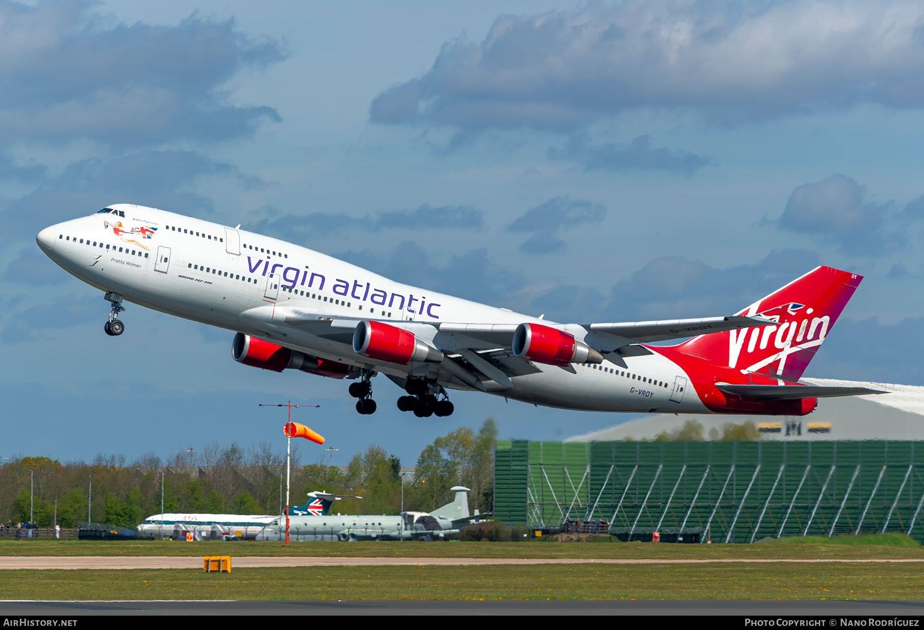 Aircraft Photo of G-VROY | Boeing 747-443 | Virgin Atlantic Airways | AirHistory.net #412110