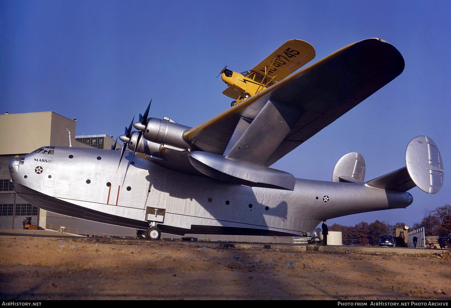 Aircraft Photo of 1520 | Martin XPB2M-1 Mars | USA - Navy | AirHistory.net #412113