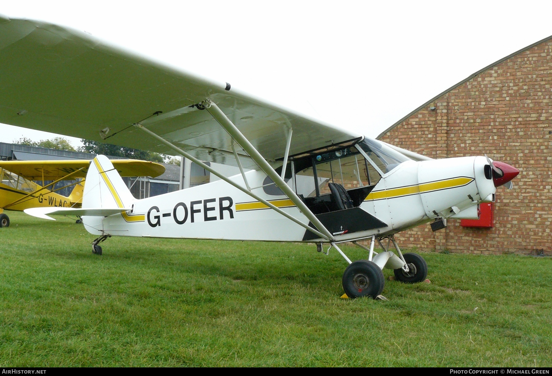 Aircraft Photo of G-OFER | Piper PA-18-150 Super Cub | AirHistory.net #412117
