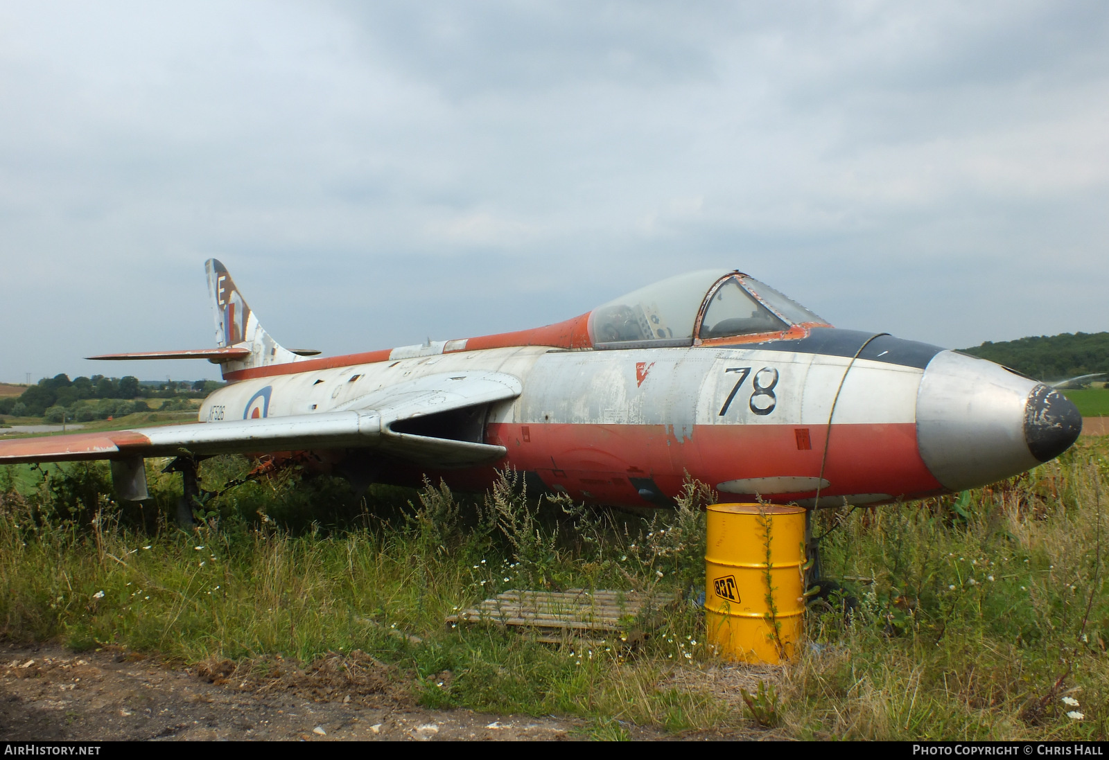 Aircraft Photo of XF526 | Hawker Hunter F6 | UK - Air Force | AirHistory.net #412119