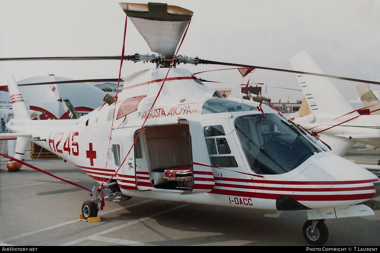 Aircraft Photo of I-DACC | Agusta A-109A Mk2 | AirHistory.net #412122