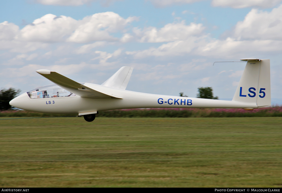 Aircraft Photo of G-CKHB | Rolladen-Schneider LS-3 | AirHistory.net #412123