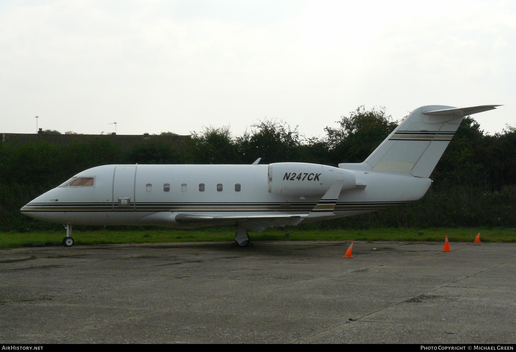 Aircraft Photo of N247CK | Canadair Challenger 600S (CL-600-1A11) | AirHistory.net #412124