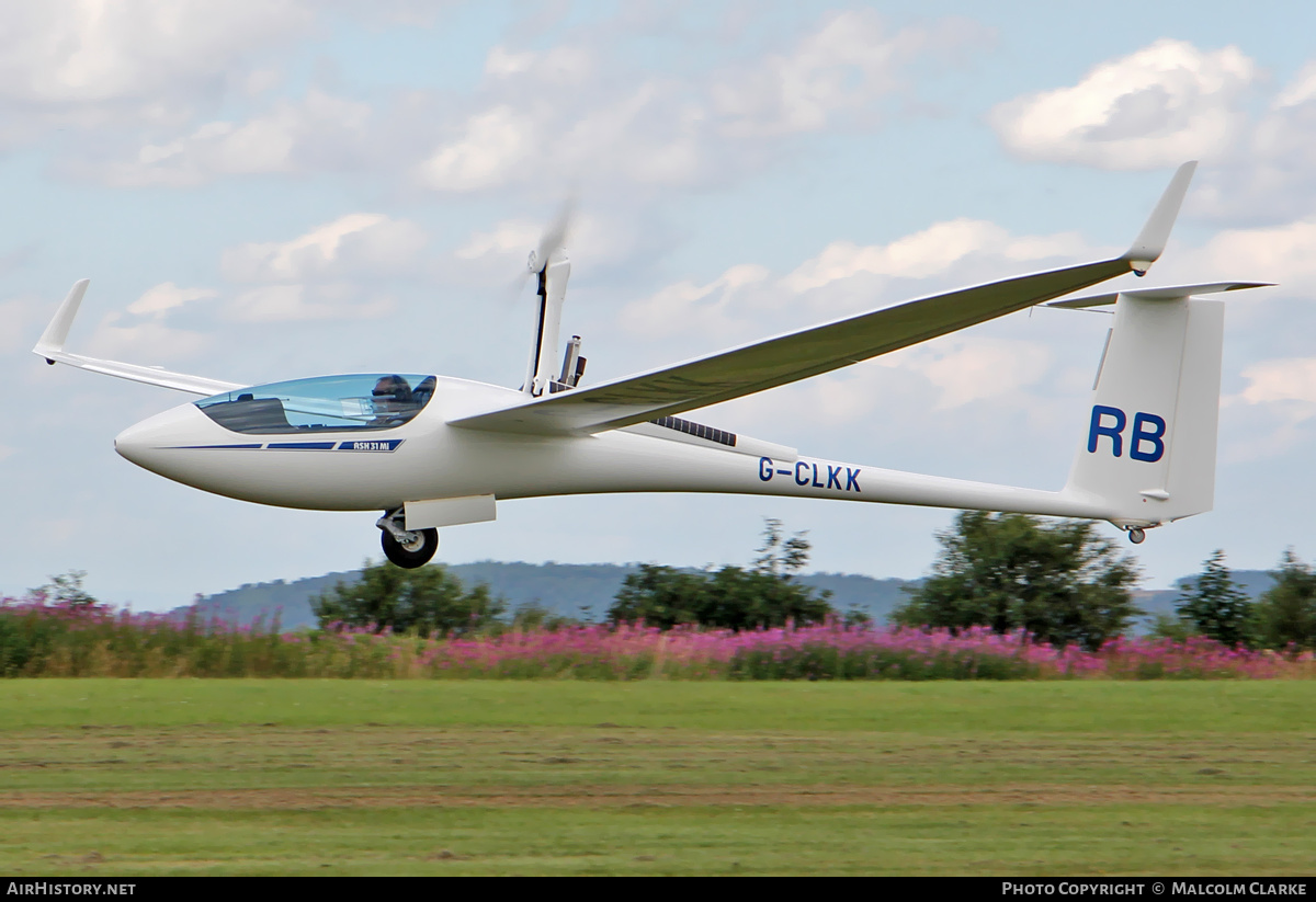 Aircraft Photo of G-CLKK | Schleicher ASH-31Mi | AirHistory.net #412125