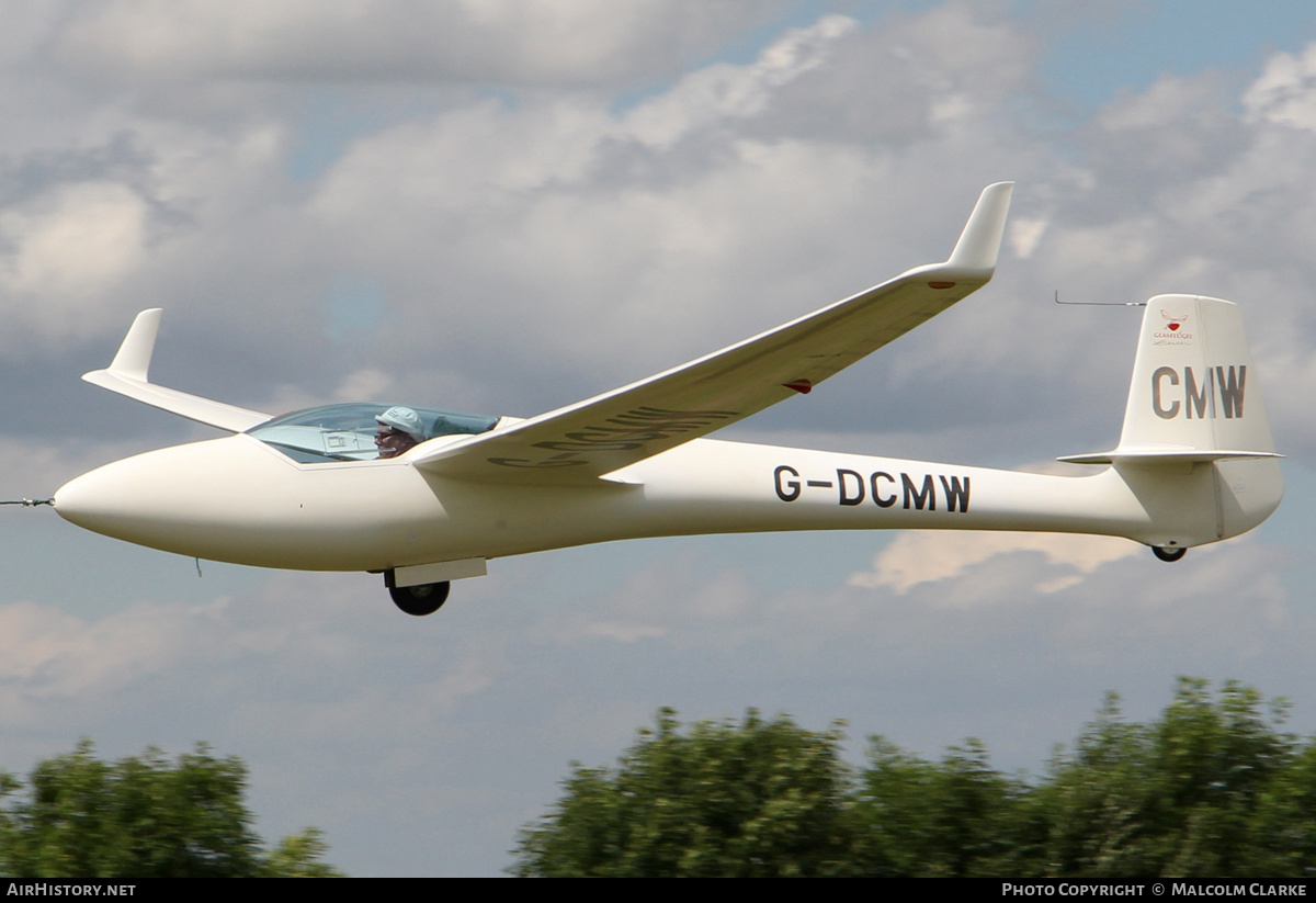 Aircraft Photo of G-DCMW | Glasflügel H-201B Standard Libelle | AirHistory.net #412127