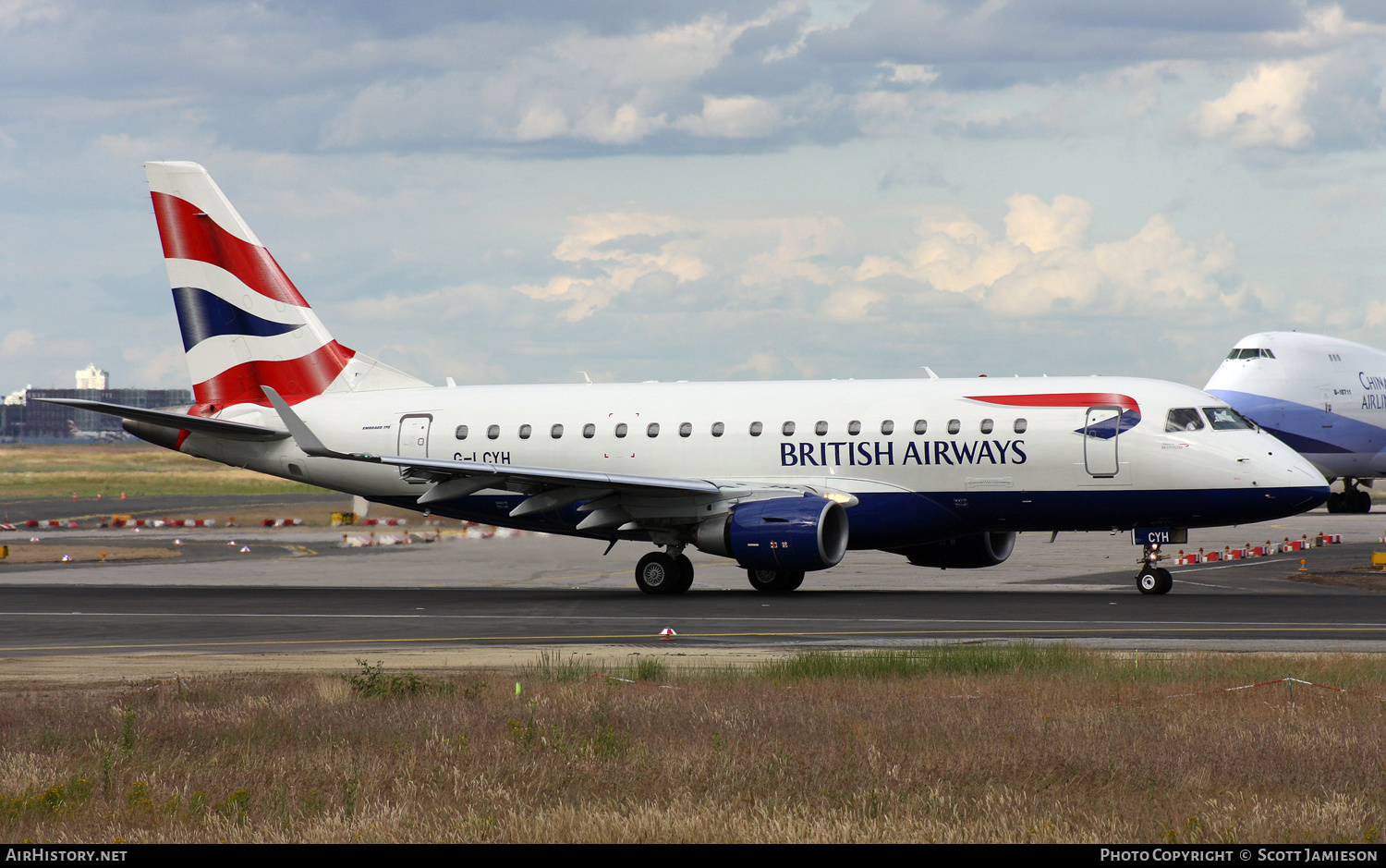 Aircraft Photo of G-LCYH | Embraer 170STD (ERJ-170-100STD) | British Airways | AirHistory.net #412133