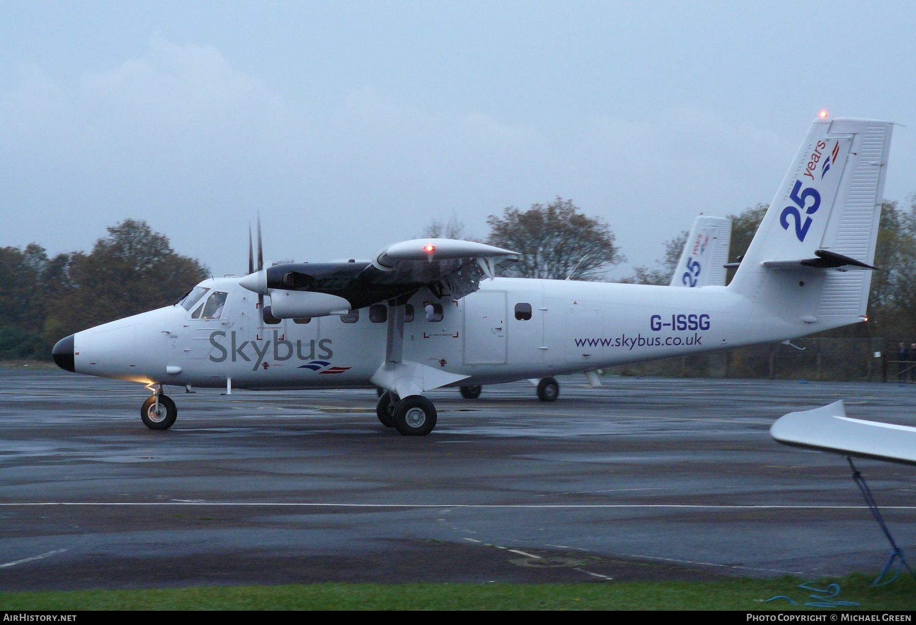 Aircraft Photo of G-ISSG | De Havilland Canada DHC-6-300 Twin Otter | Isles of Scilly Skybus | AirHistory.net #412137