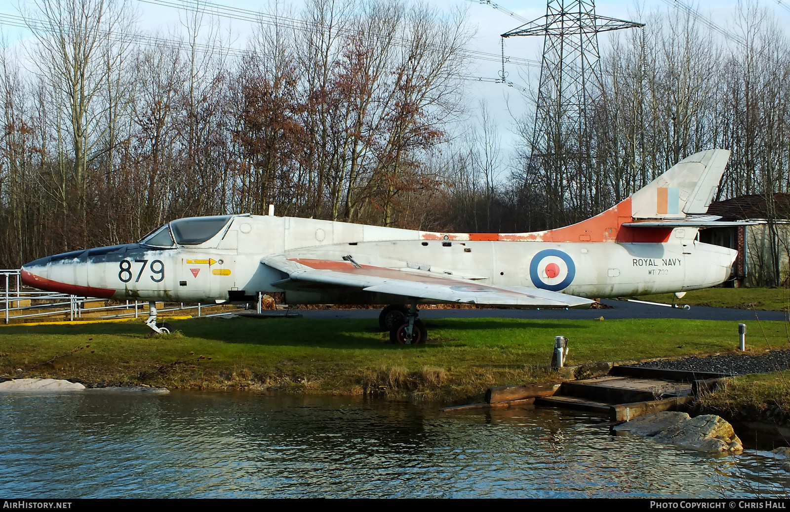 Aircraft Photo of WT799 | Hawker Hunter T8 | UK - Navy | AirHistory.net #412140