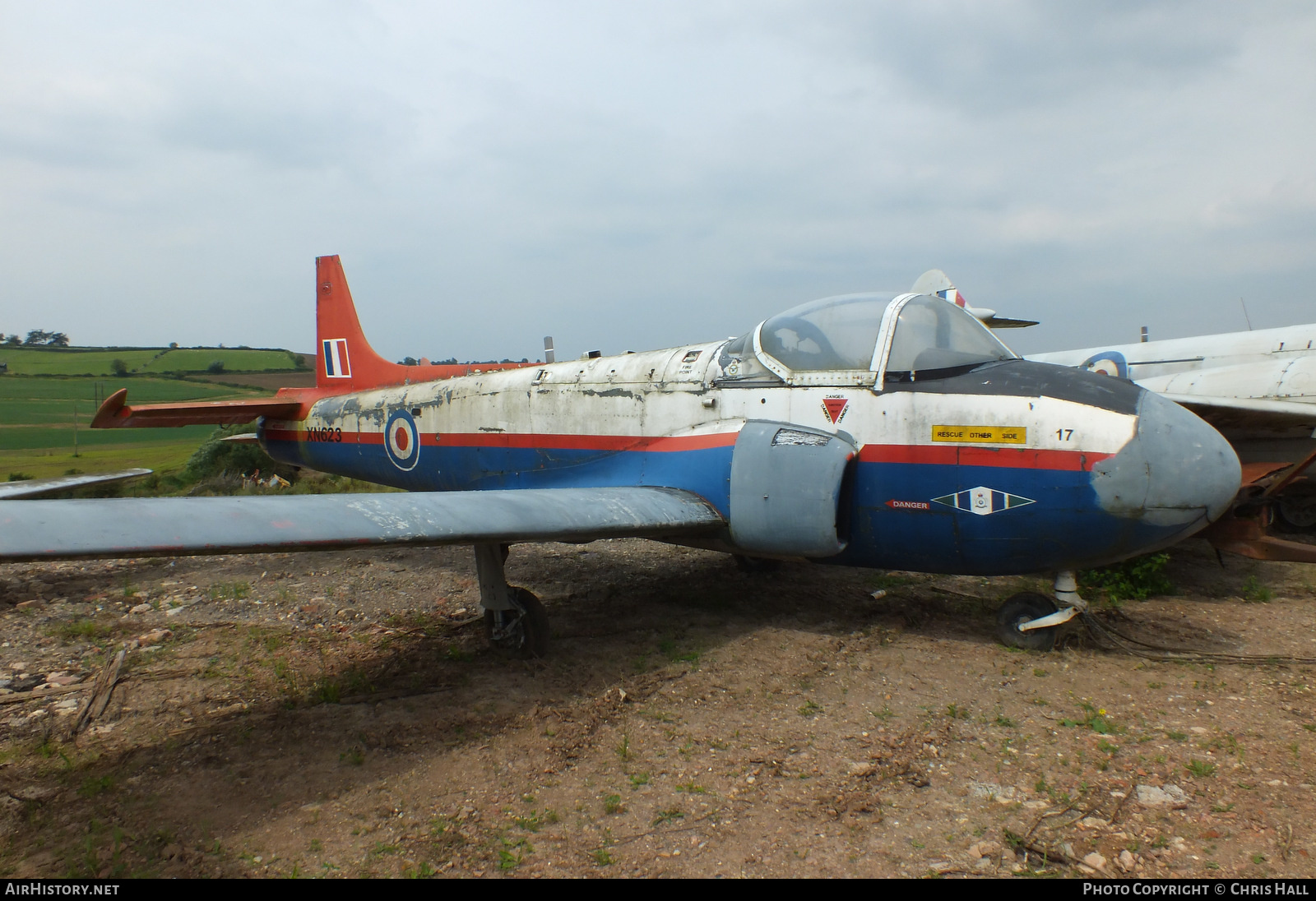 Aircraft Photo of XN623 | Hunting P.84 Jet Provost T3 | UK - Air Force | AirHistory.net #412143