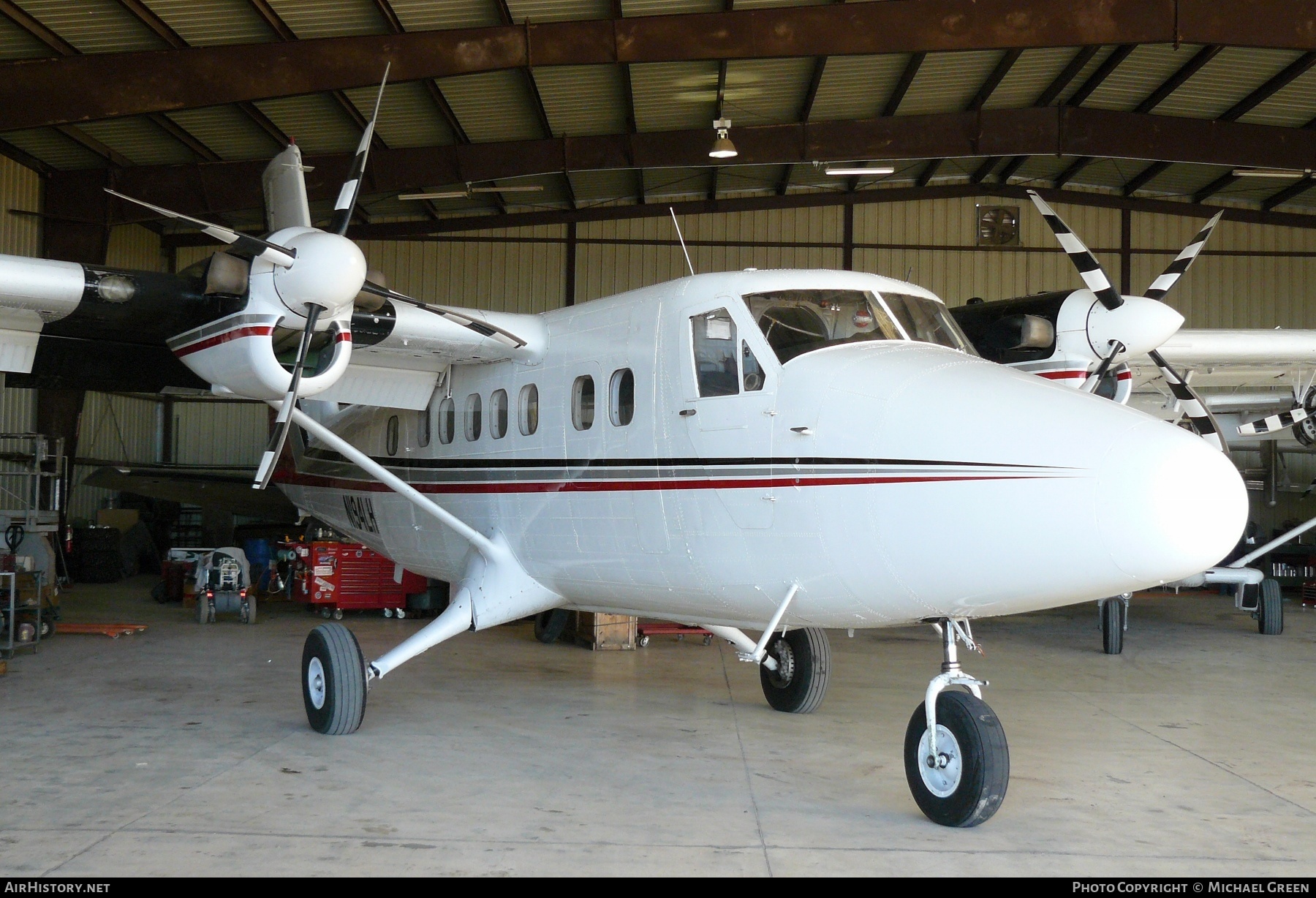 Aircraft Photo of N194LH | De Havilland Canada DHC-6-200 Twin Otter | Skydive Arizona | AirHistory.net #412145