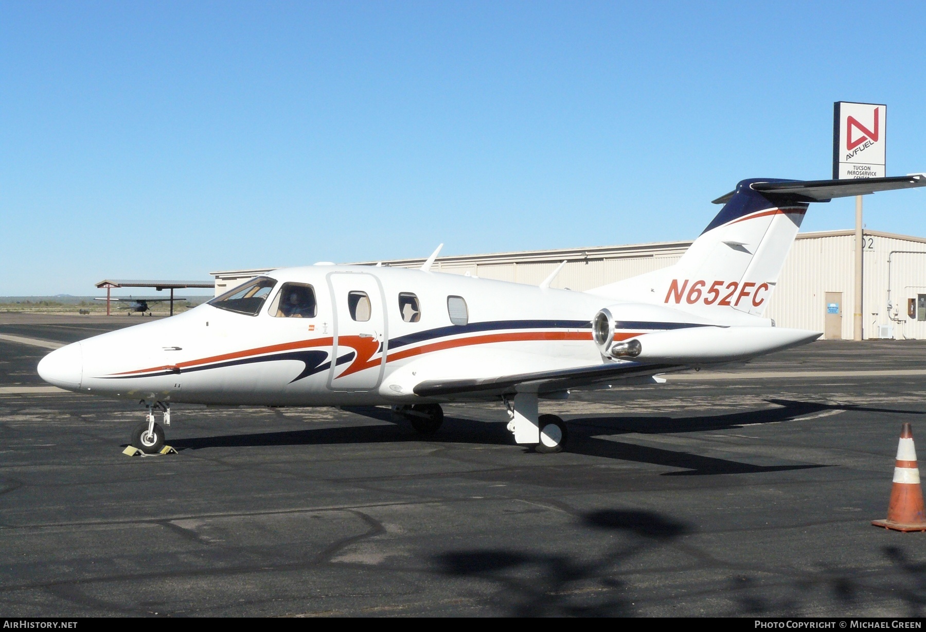 Aircraft Photo of N652FC | Eclipse 500 (EA500) | AirHistory.net #412147