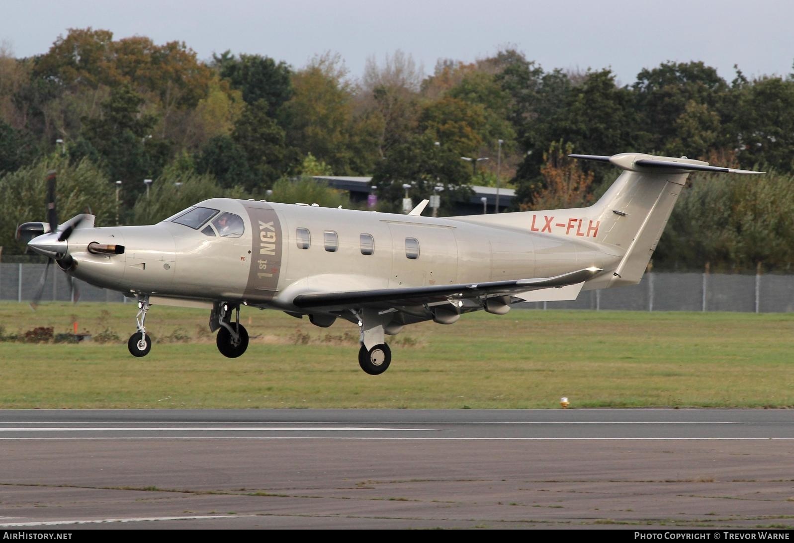 Aircraft Photo of LX-FLH | Pilatus PC-12NGX (PC-12/47E) | AirHistory.net #412150