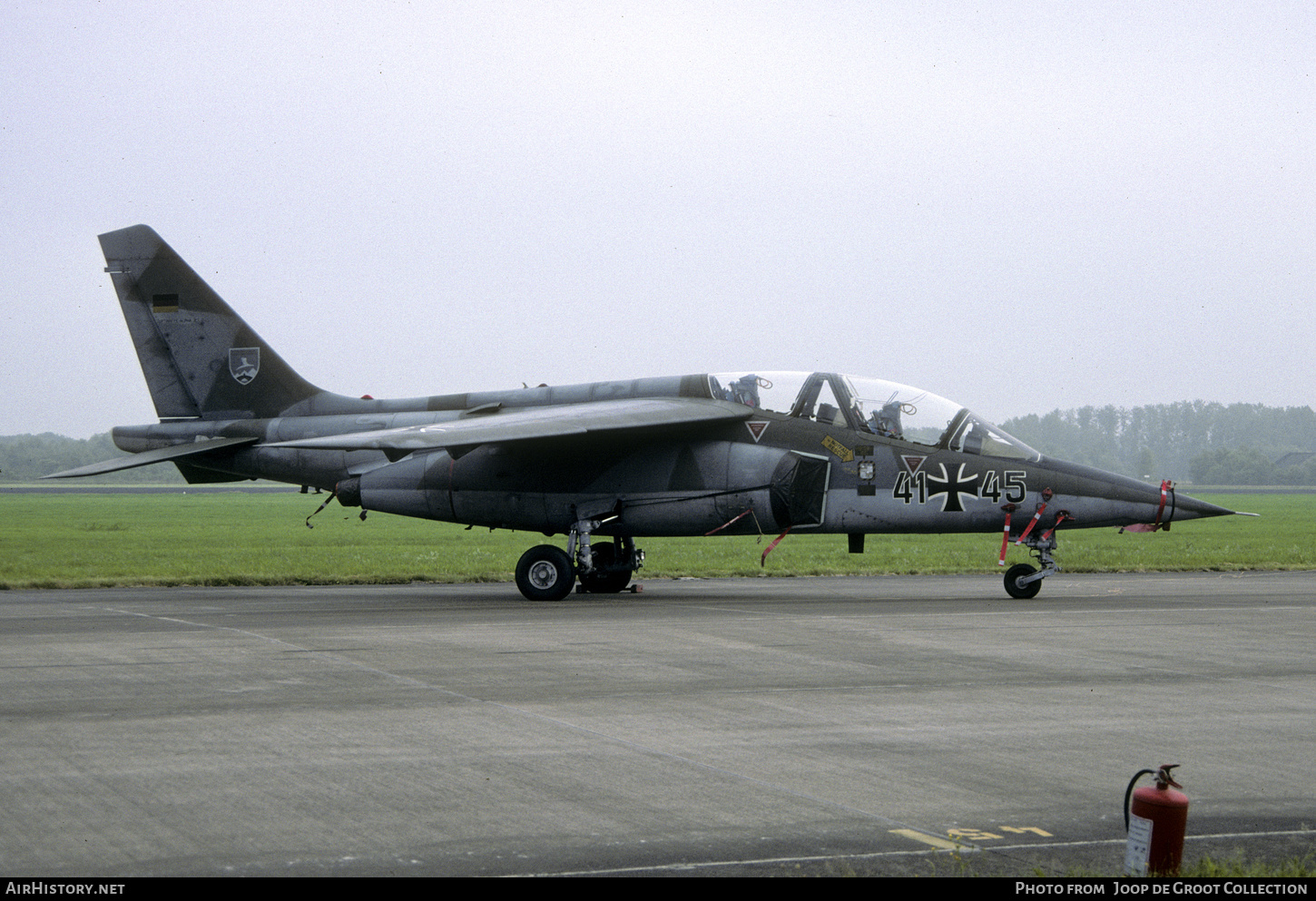 Aircraft Photo of 4145 | Dassault-Dornier Alpha Jet A | Germany - Air Force | AirHistory.net #412152