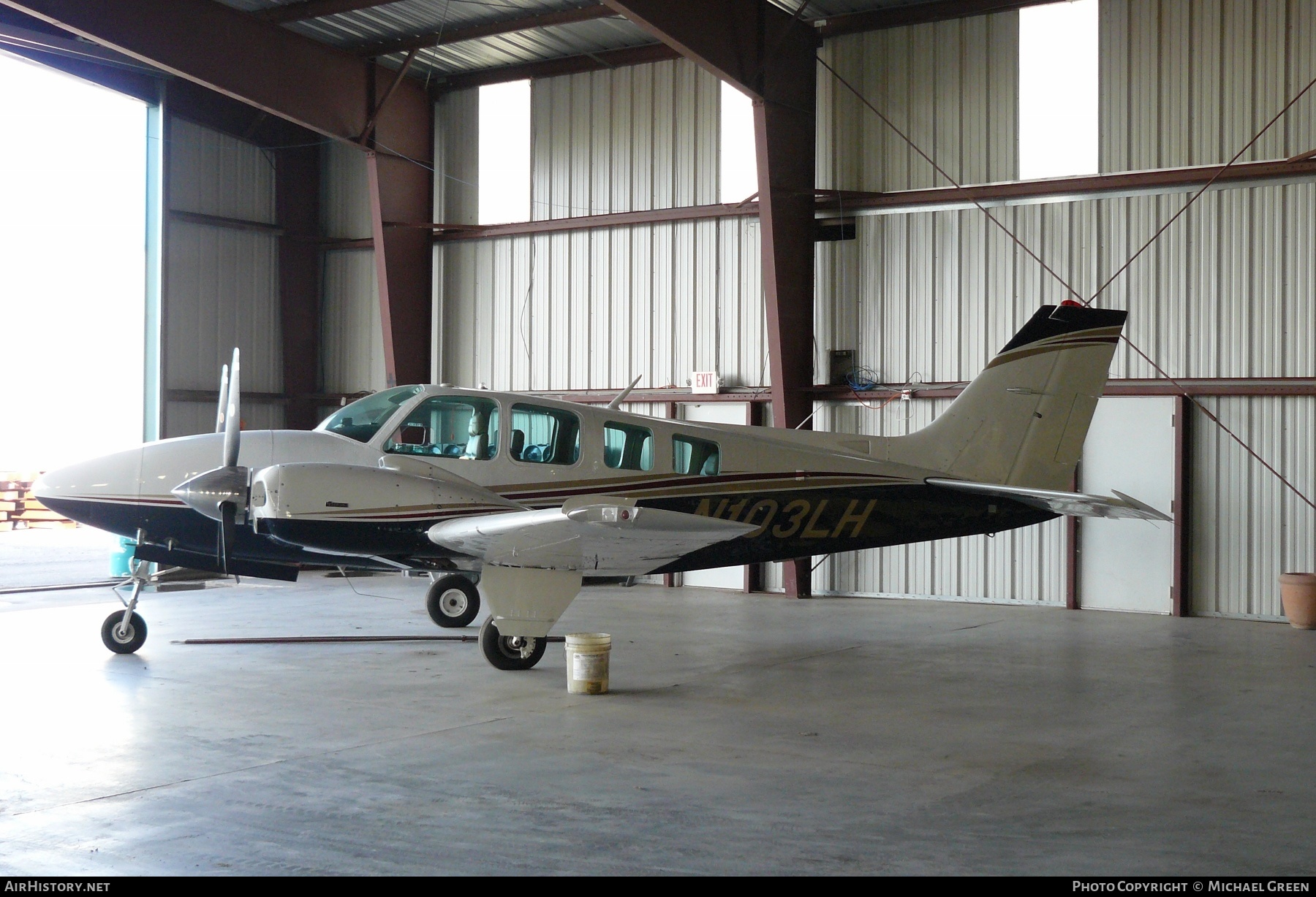 Aircraft Photo of N103LH | Beech 58 Baron | AirHistory.net #412155
