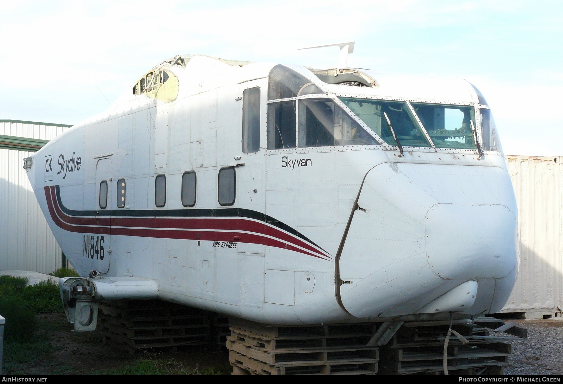 Aircraft Photo of N1846 | Short SC.7 Skyvan 3-200 | AirHistory.net #412159