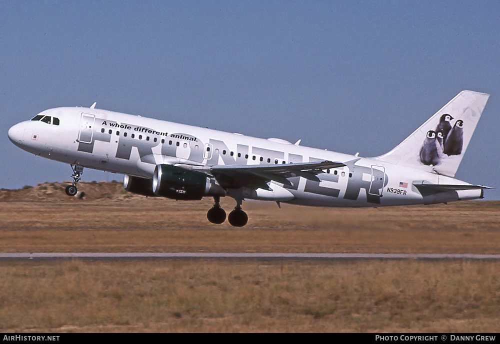 Aircraft Photo of N939FR | Airbus A319-112 | Frontier Airlines | AirHistory.net #412161