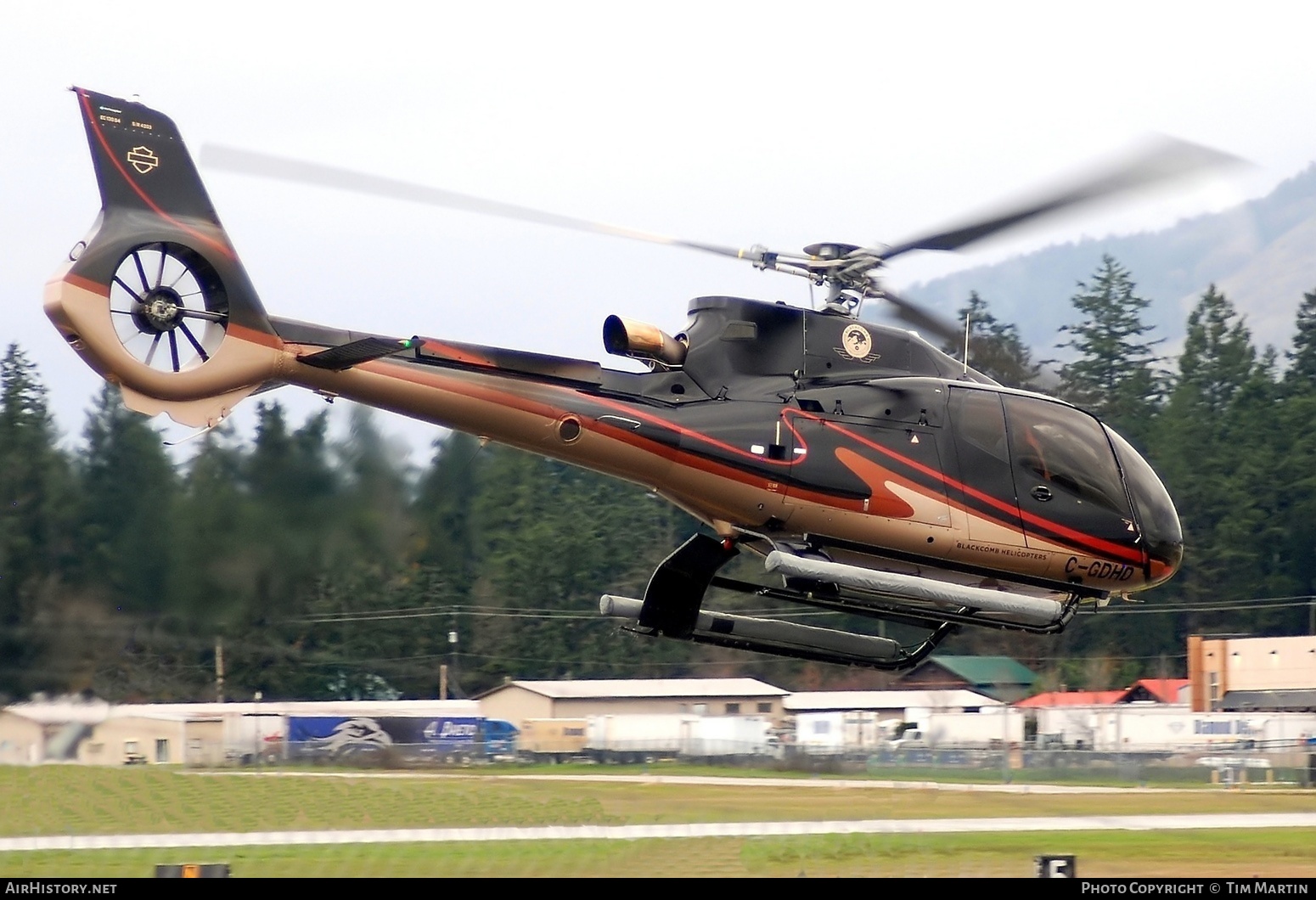 Aircraft Photo of C-GDHD | Airbus Helicopters EC-130B-4 | Blackcomb Helicopters | AirHistory.net #412164