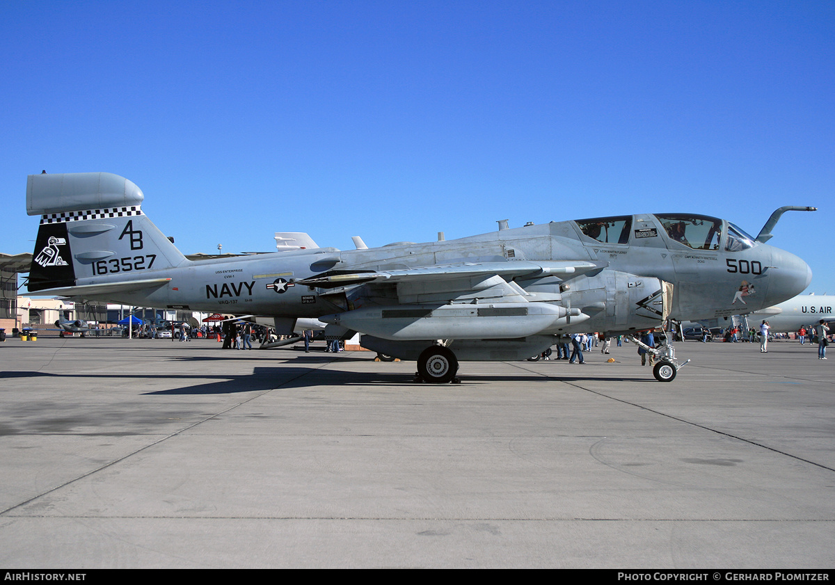 Aircraft Photo of 163527 | Grumman EA-6B Prowler (G-128) | USA - Navy | AirHistory.net #412166