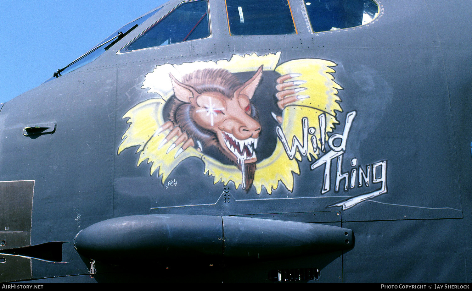 Aircraft Photo of 59-2599 / 92599 | Boeing B-52G Stratofortress | USA - Air Force | AirHistory.net #412167