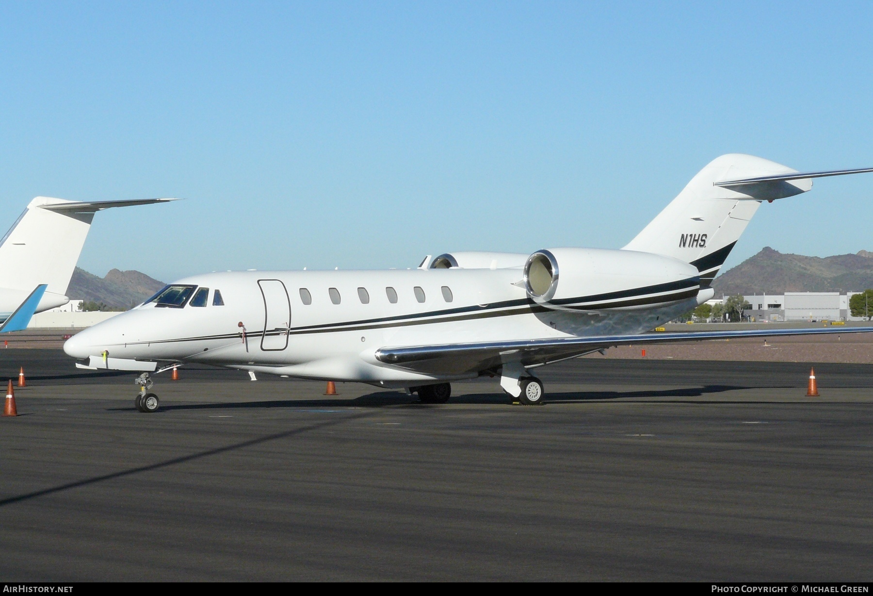 Aircraft Photo of N1HS | Cessna 750 Citation X | AirHistory.net #412168