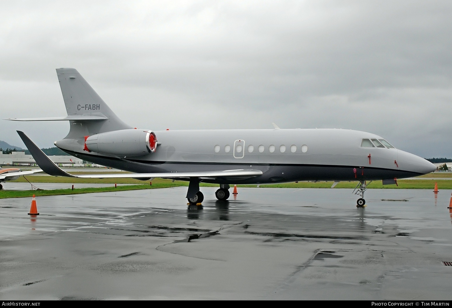 Aircraft Photo of C-FABH | Dassault Falcon 2000LX | AirHistory.net #412172