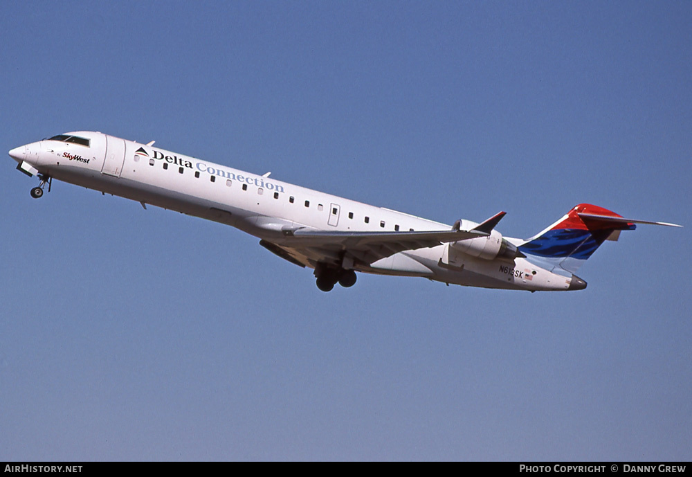 Aircraft Photo of N613SK | Bombardier CRJ-701ER (CL-600-2C10) | Delta Connection | AirHistory.net #412174