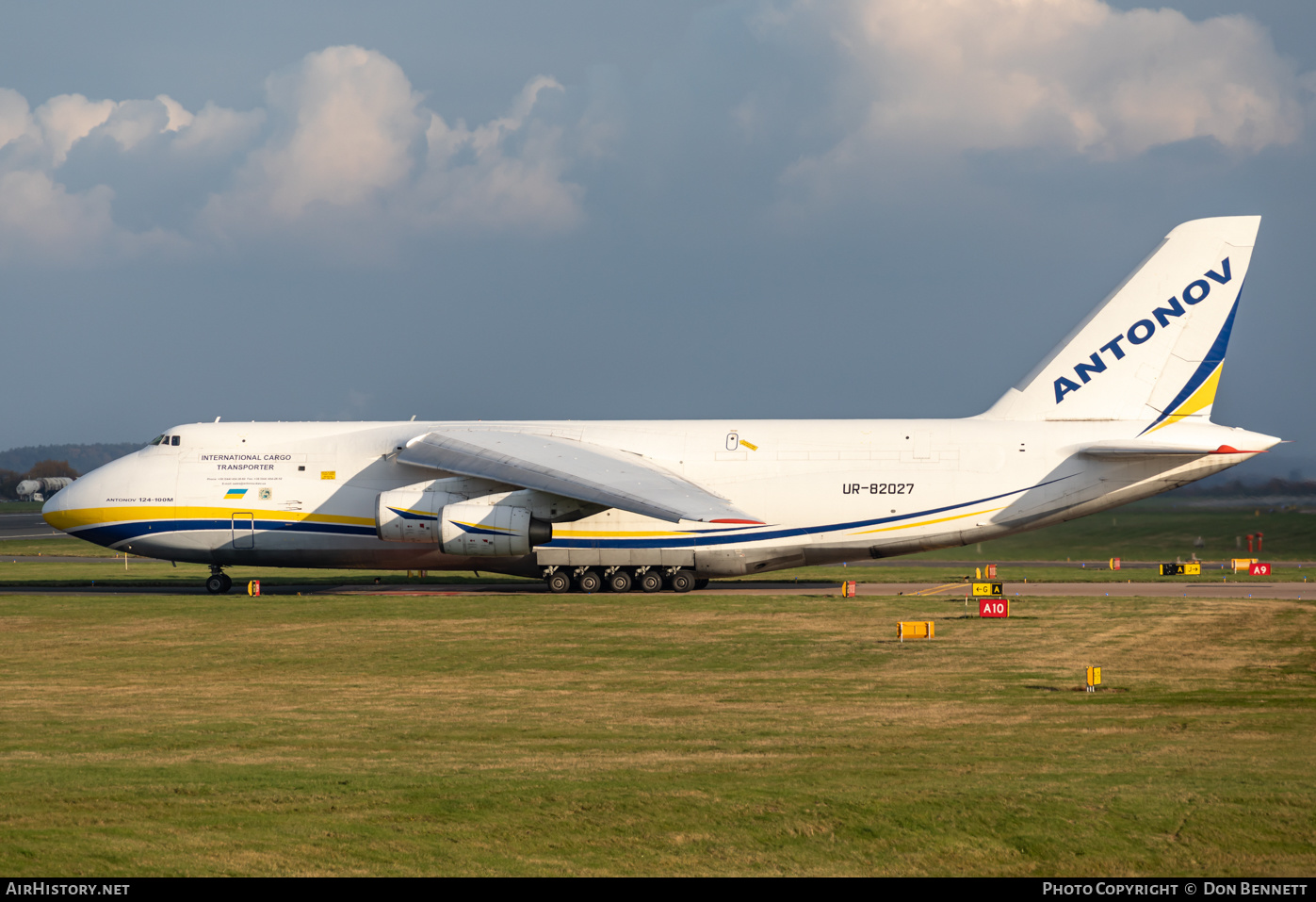 Aircraft Photo of UR-82027 | Antonov An-124-100M Ruslan | Antonov Airlines | AirHistory.net #412178