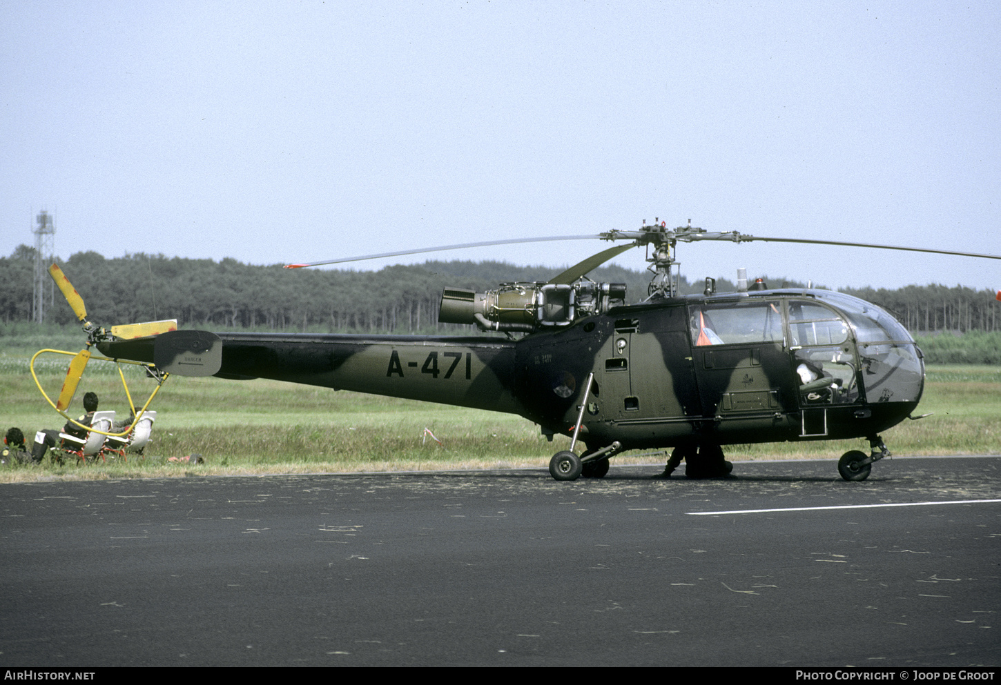 Aircraft Photo of A-471 | Sud SE-3160 Alouette III | Netherlands - Air Force | AirHistory.net #412179