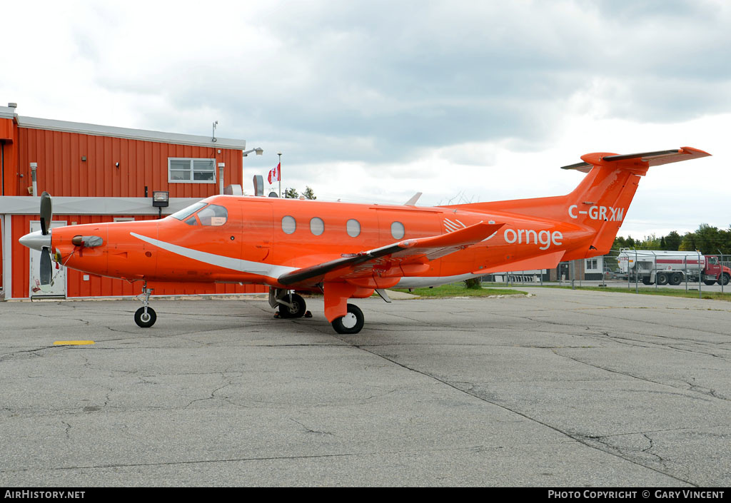 Aircraft Photo of C-GRXM | Pilatus PC-12NG (PC-12/47E) | Ornge Ambulance | AirHistory.net #412196