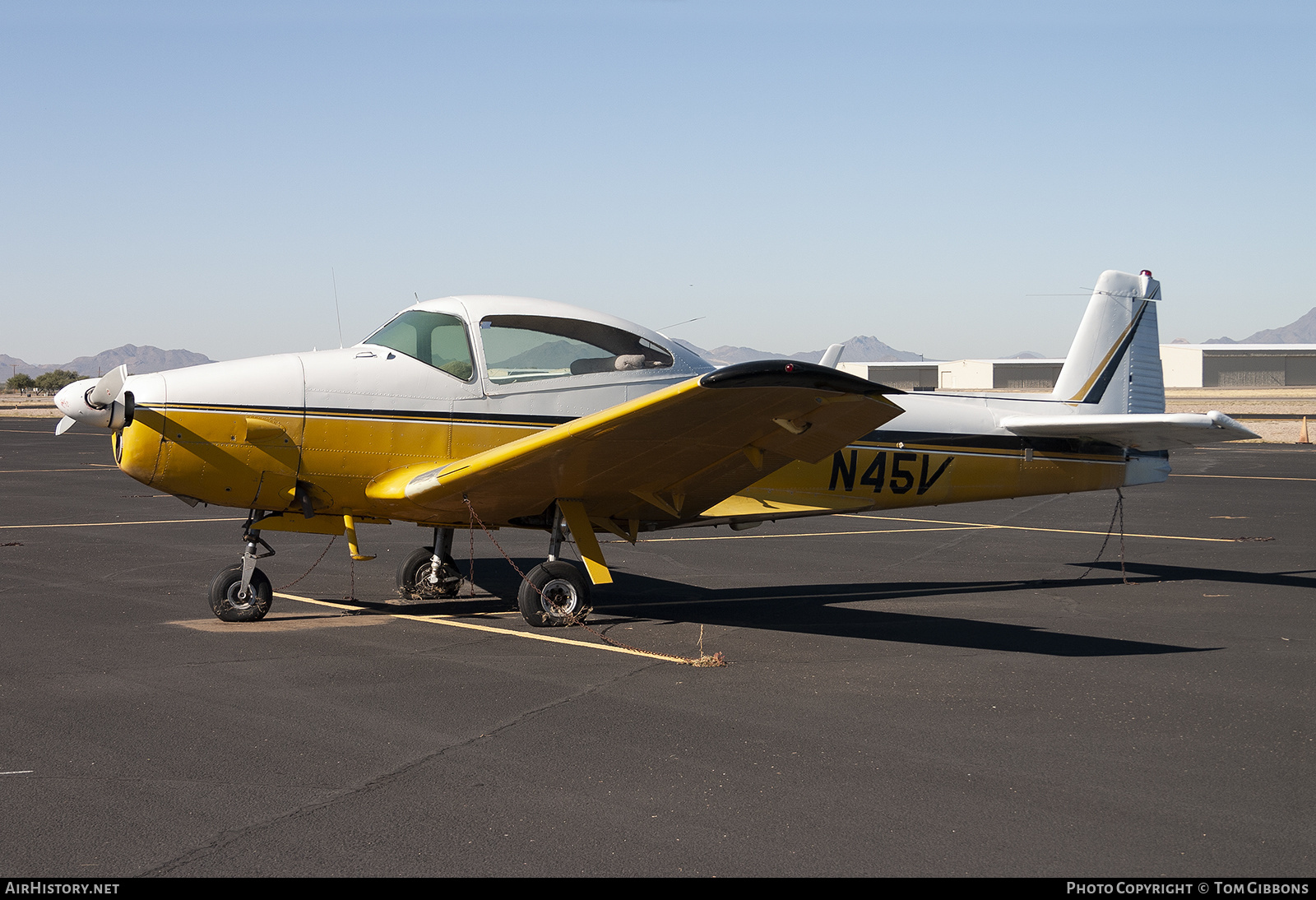 Aircraft Photo of N45V | Ryan Navion B Super Navion 260 | AirHistory.net #412197