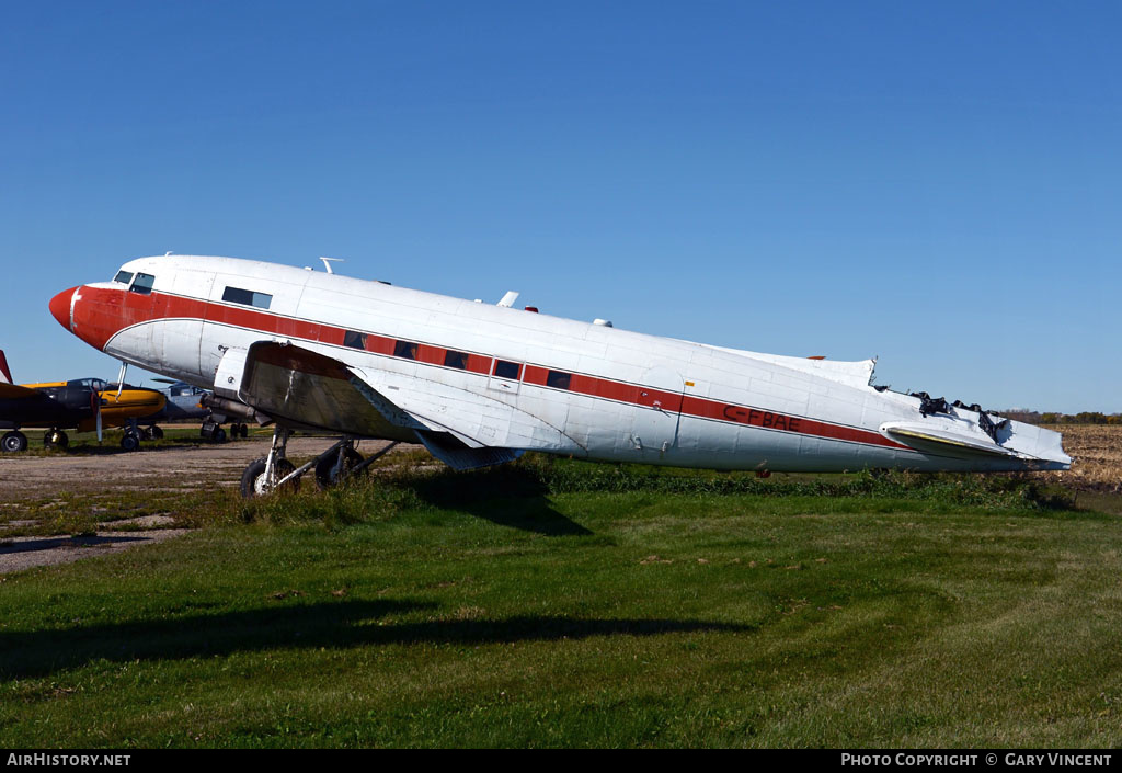 Aircraft Photo of C-FBAE | Douglas C-47A Skytrain | Buffalo Airways | AirHistory.net #412202