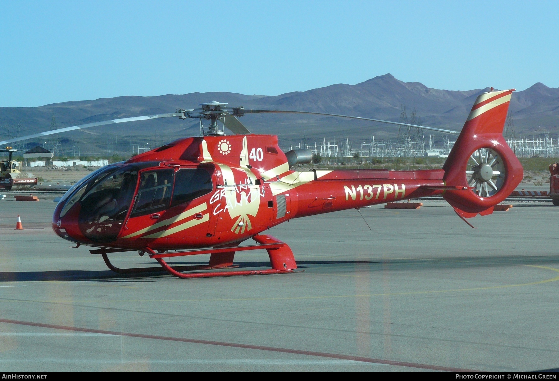 Aircraft Photo of N137PH | Eurocopter EC-130B-4 | Grand Canyon Helicopters | AirHistory.net #412210