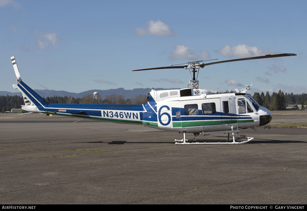 Aircraft Photo of N346WN | Bell UH-1H Iroquois | AirHistory.net #412224