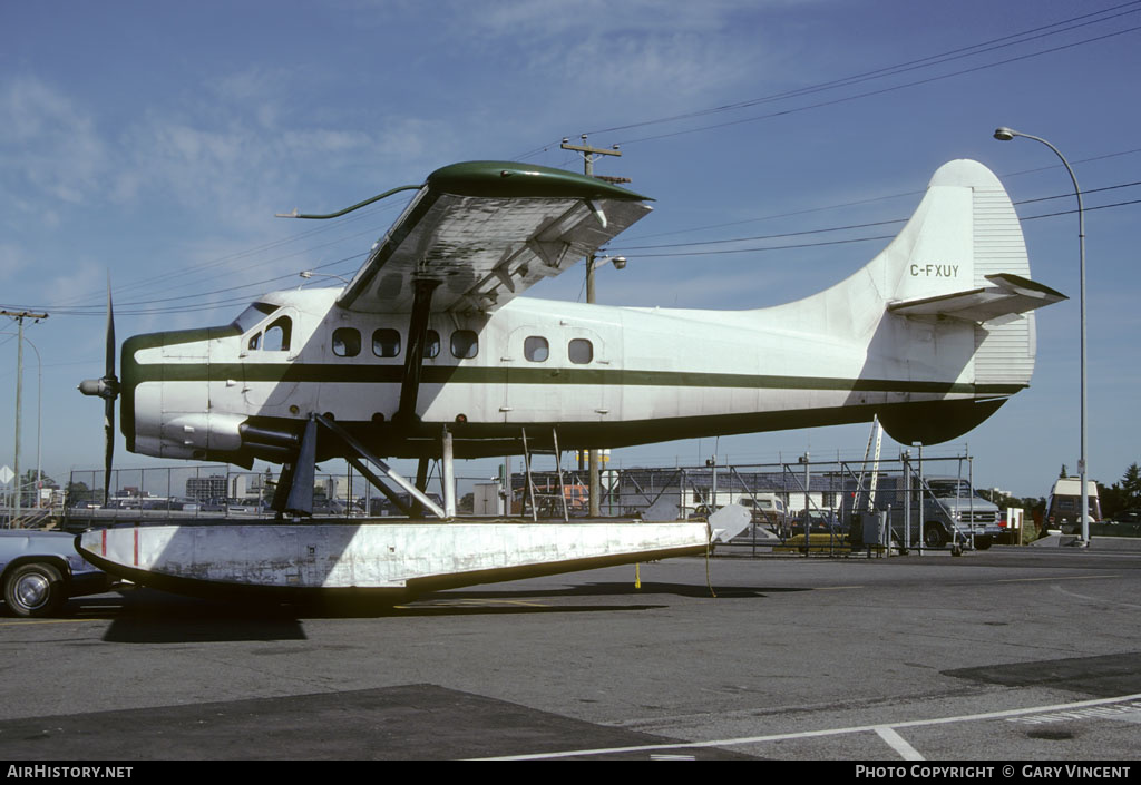 Aircraft Photo of C-FXUY | De Havilland Canada DHC-3 Otter | AirHistory.net #412230