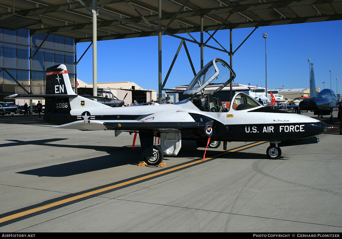 Aircraft Photo of 60-0086 | Cessna T-37B Tweety Bird | USA - Air Force | AirHistory.net #412231