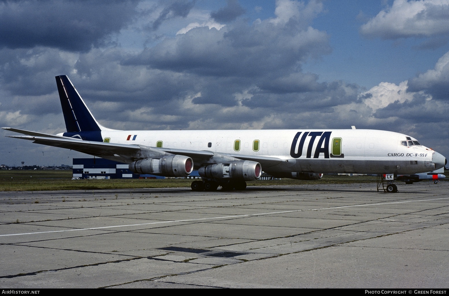 Aircraft Photo of F-BOLK | Douglas DC-8-55F | UTA - Union de Transports Aériens Cargo | AirHistory.net #412232