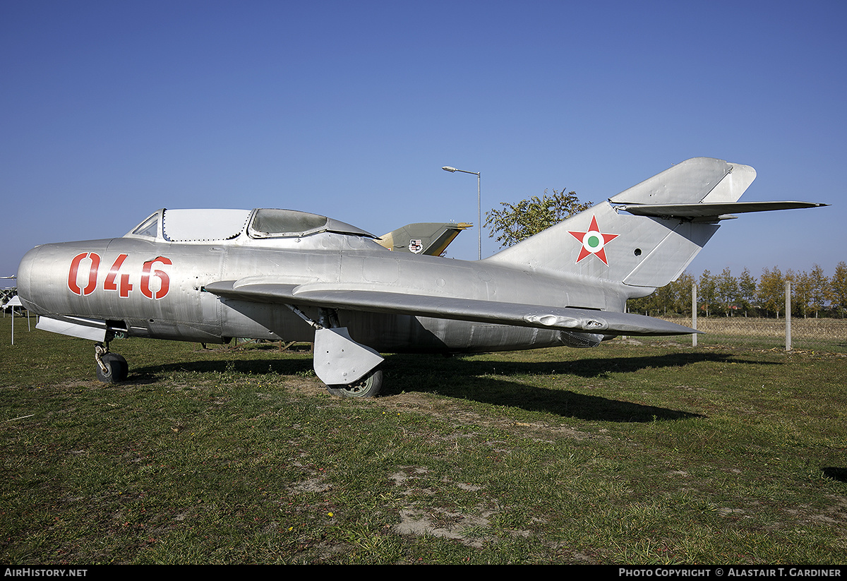 Aircraft Photo of 046 | PZL-Mielec SBLim-2 (MiG-15UTI) | Hungary - Air Force | AirHistory.net #412233