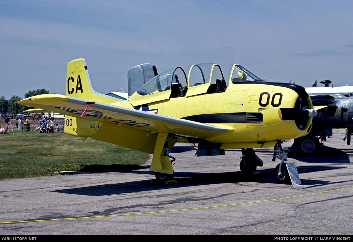 Aircraft Photo of N28JD | North American T-28A Trojan | USA - Navy | AirHistory.net #412234