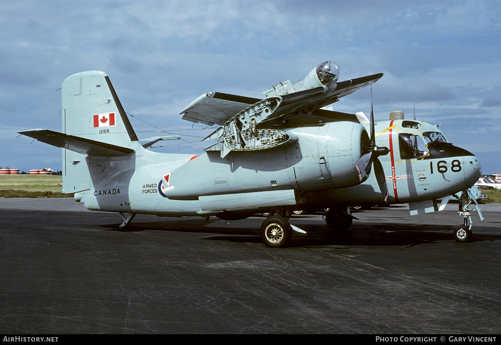 Aircraft Photo of 12168 | Grumman CP-121 Tracker | Canada - Air Force | AirHistory.net #412236