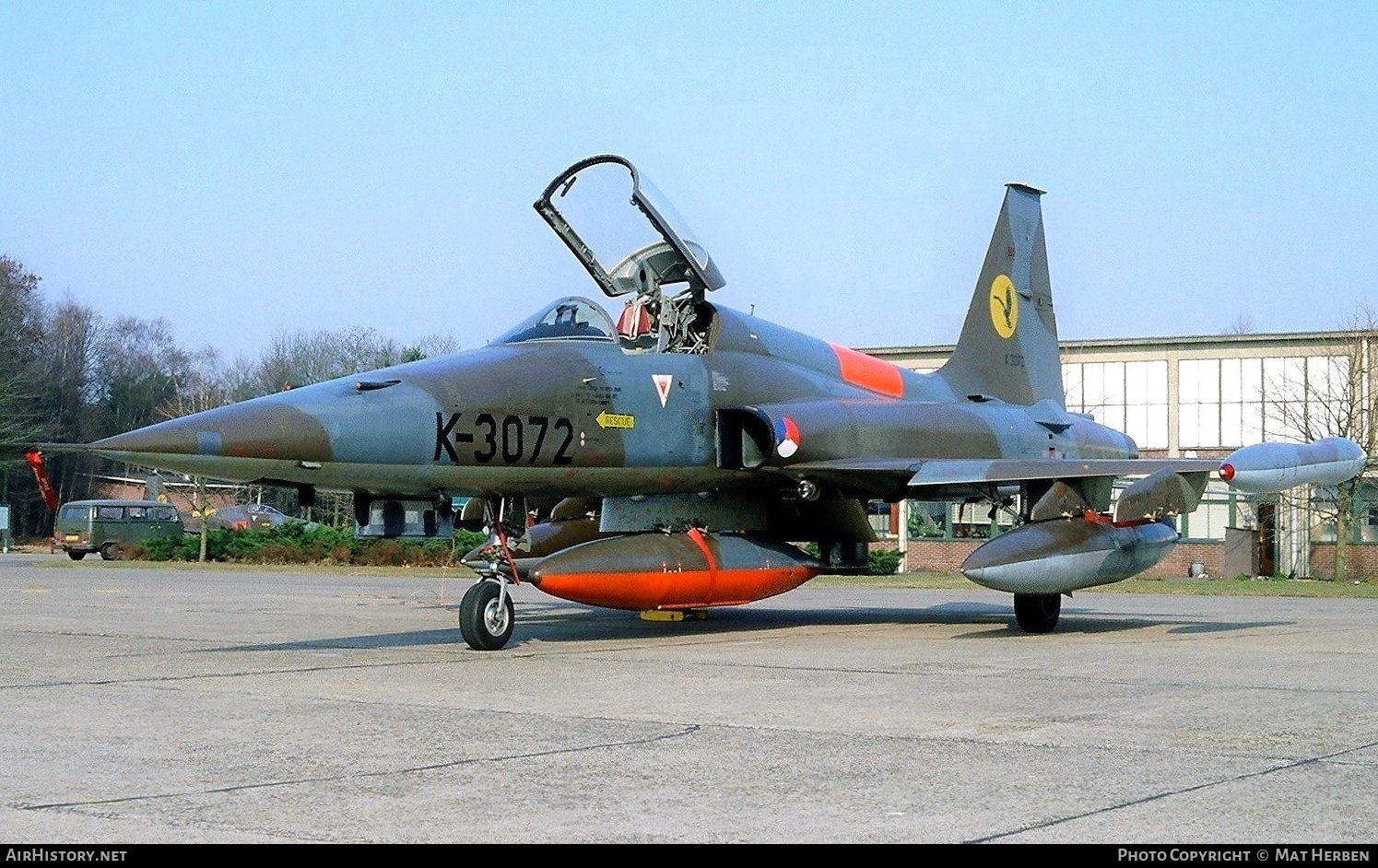Aircraft Photo of K-3072 | Canadair NF-5A | Netherlands - Air Force | AirHistory.net #412239
