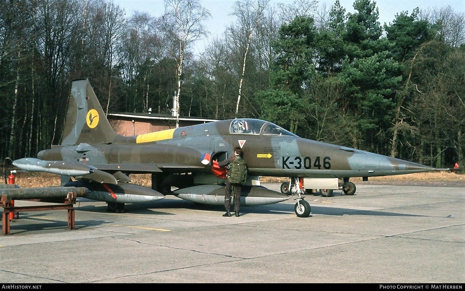 Aircraft Photo of K-3046 | Canadair NF-5A | Netherlands - Air Force | AirHistory.net #412240