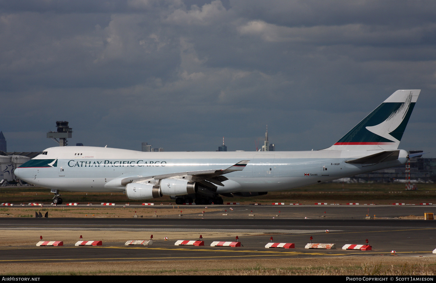Aircraft Photo of B-HUP | Boeing 747-467F/SCD | Cathay Pacific Airways Cargo | AirHistory.net #412242