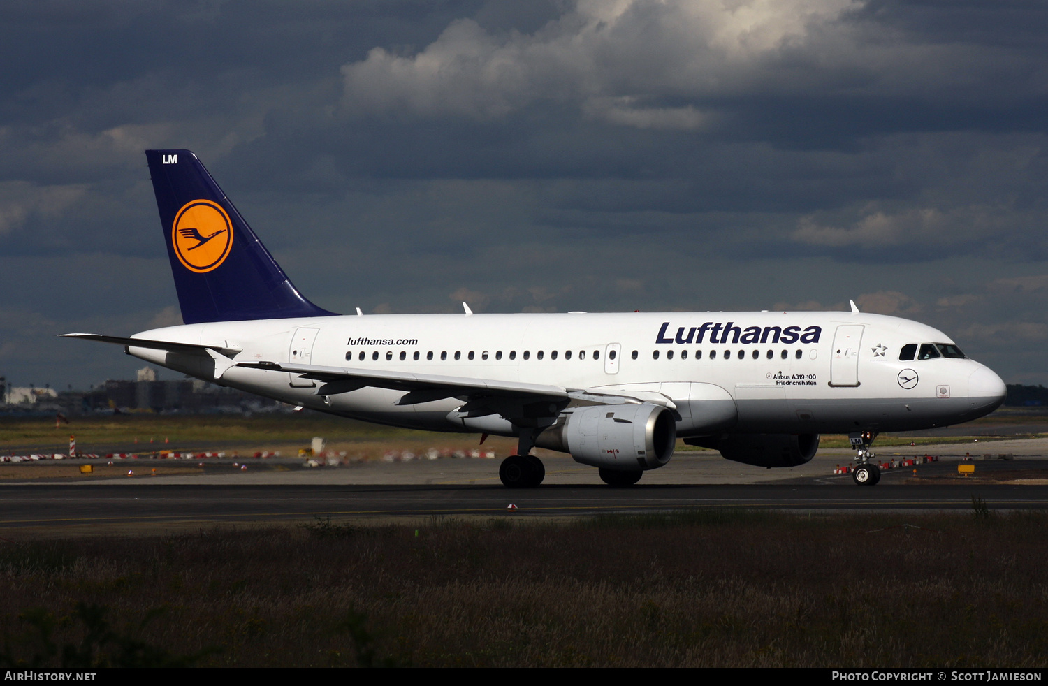 Aircraft Photo of D-AILM | Airbus A319-114 | Lufthansa | AirHistory.net #412247