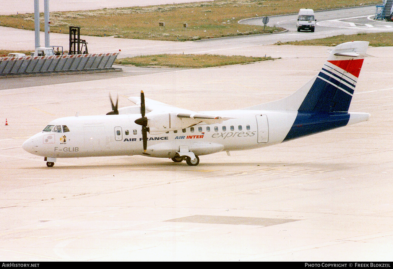 Aircraft Photo of F-GLIB | ATR ATR-42-300 | Air France Express | AirHistory.net #412250
