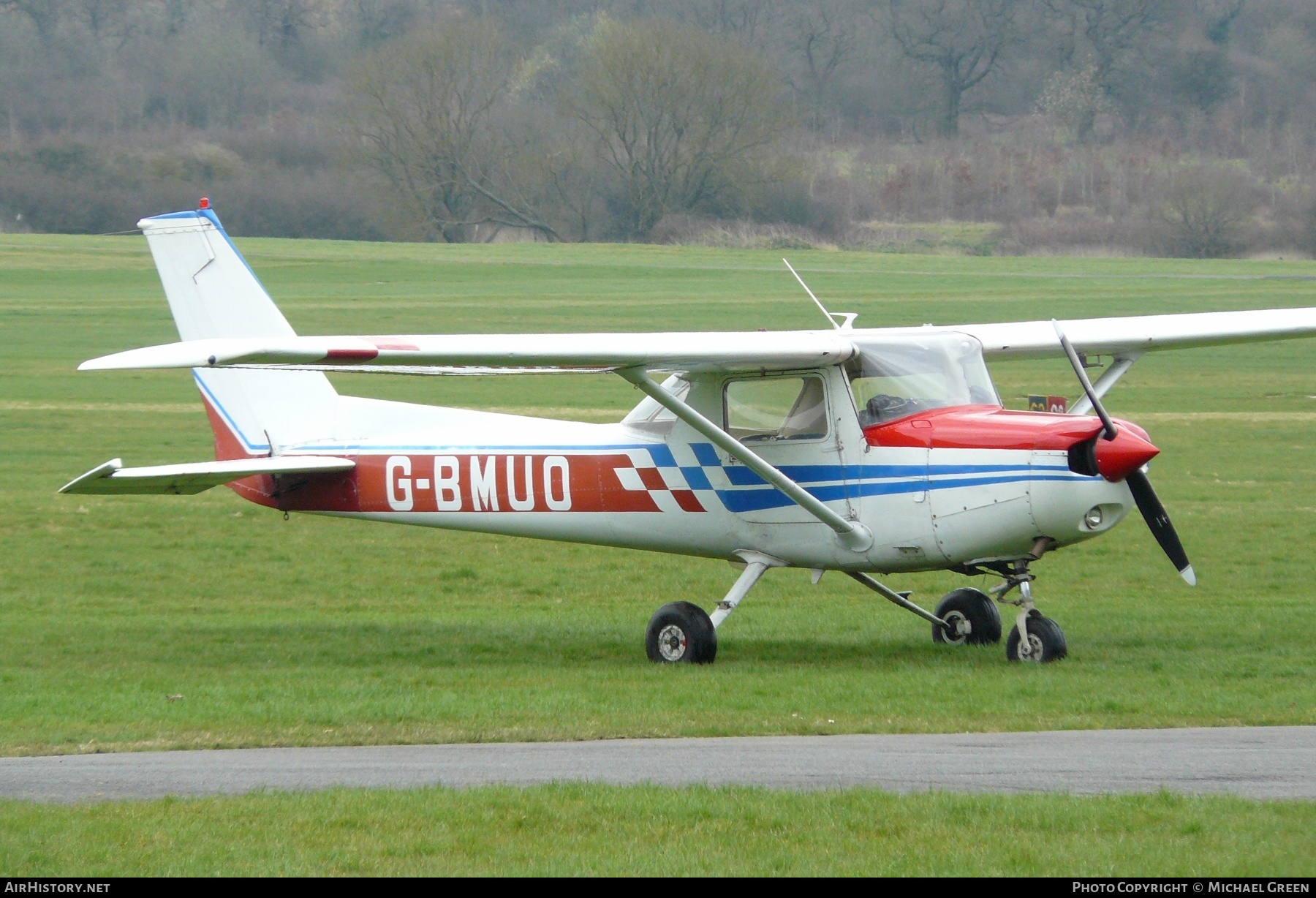 Aircraft Photo of G-BMUO | Cessna A152 Aerobat | AirHistory.net #412251