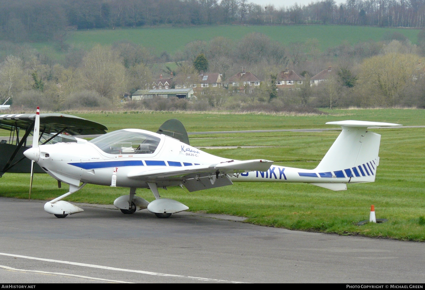 Aircraft Photo of G-NIKK | Diamond DA20-C1 Katana | AirHistory.net #412252