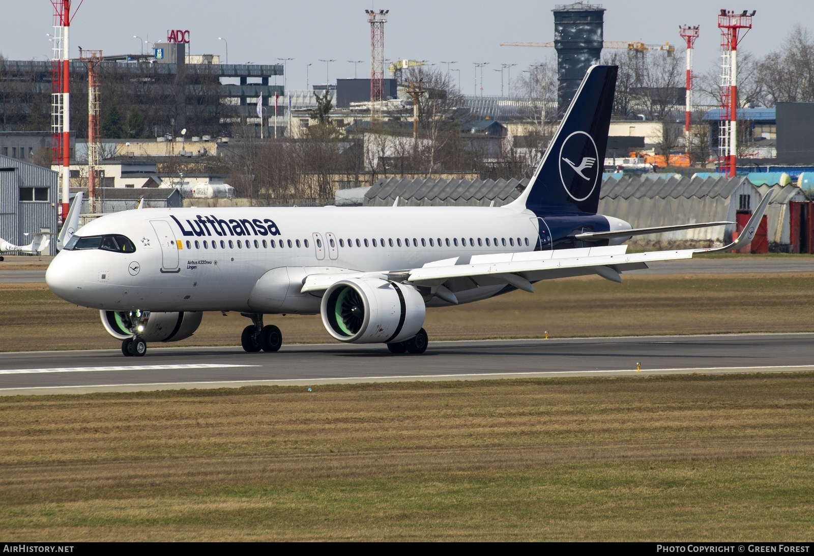 Aircraft Photo of D-AINY | Airbus A320-271N | Lufthansa | AirHistory.net #412253