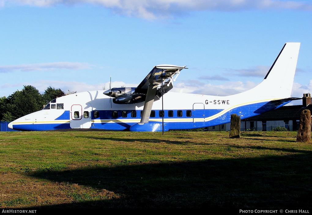 Aircraft Photo of G-SSWE | Short 360-200 | AirHistory.net #412254