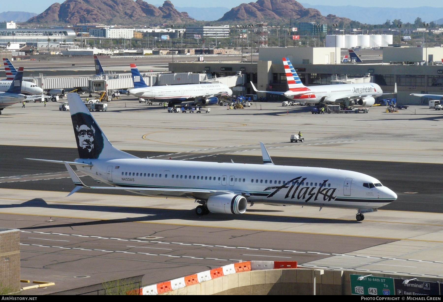 Aircraft Photo of N433AS | Boeing 737-990/ER | Alaska Airlines | AirHistory.net #412256