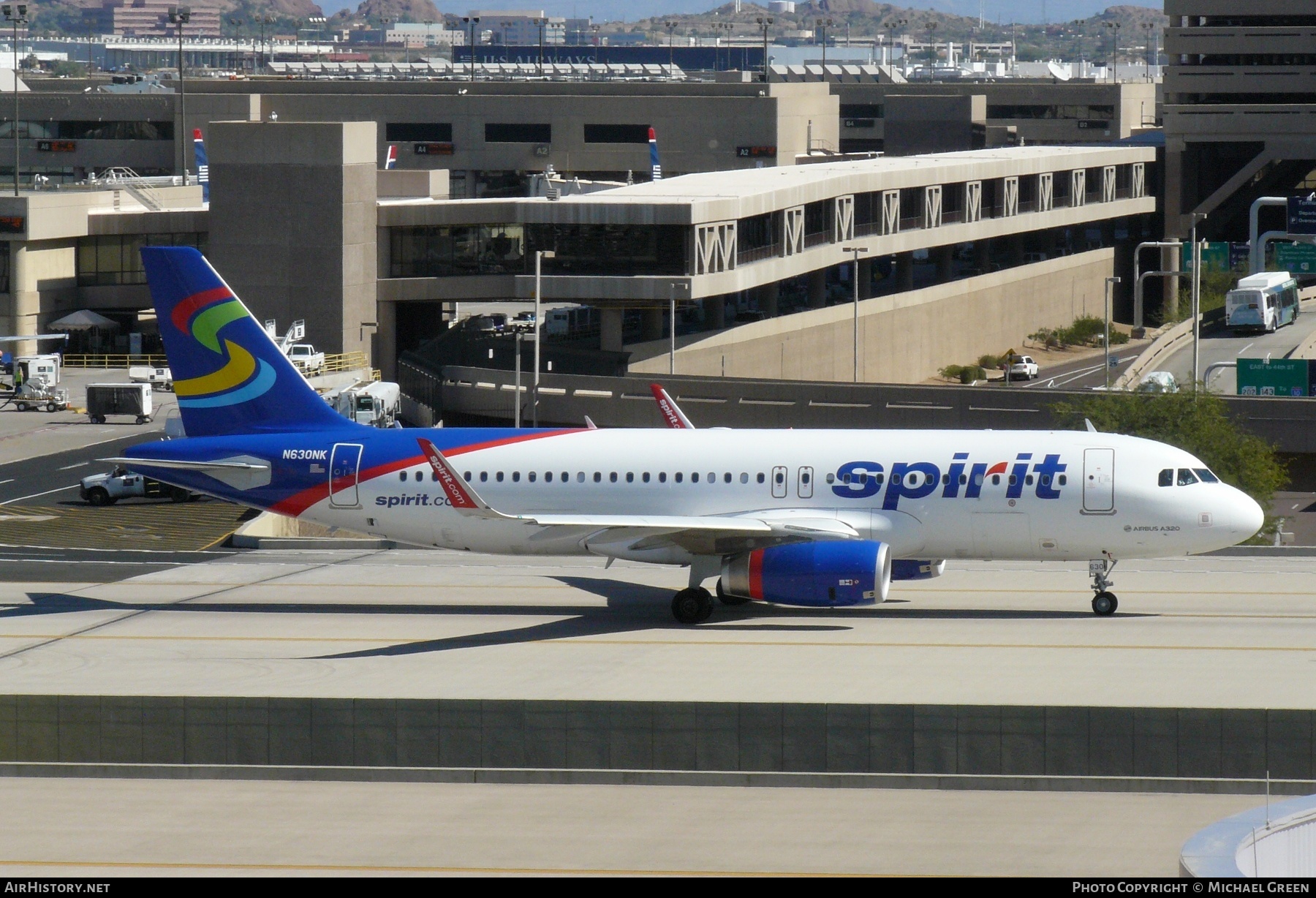 Aircraft Photo of N630NK | Airbus A320-232 | Spirit Airlines | AirHistory.net #412258